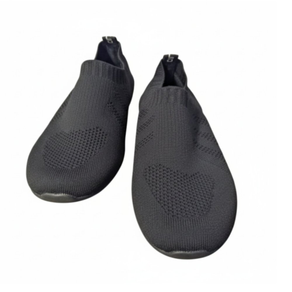 Tiosebon Sock Sneakers Women’s 5.5-6 Black Slip On Mesh Lightweight Shoes
